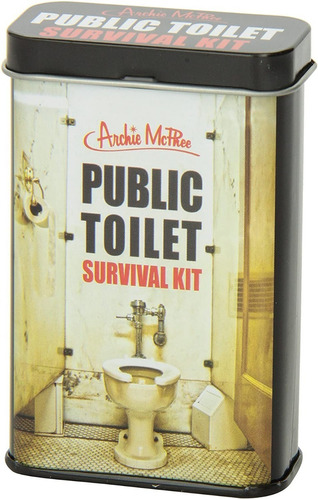 Public Toilete Survival Kit Descartable P/baños Publicos