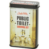 Public Toilete Survival Kit Descartable P/baños Publicos