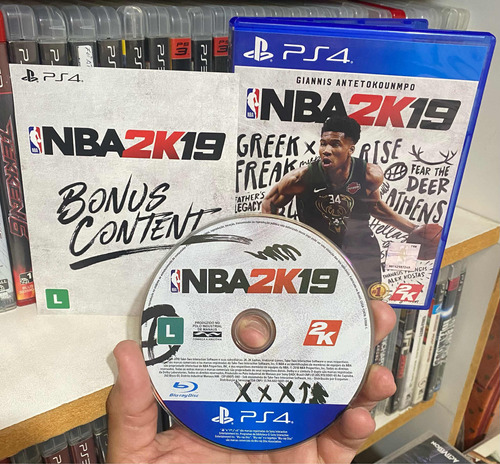 Nba 2k19 Ps4 Original Físico!!