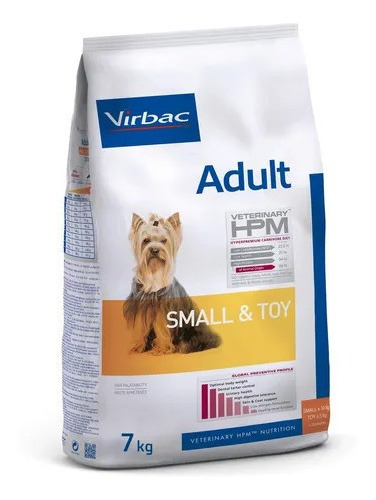 Virbac Croquetas Perro Adulto Small & Toy 7kg