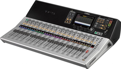 Mesa Som Digital 32 Entradas 16 Saidas Xlr + Usb Yamaha Tf5