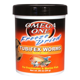 Tubifex Worms Liofilizado 24gr