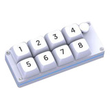 Teclado Para Teclado Mecánico Para Jugar Con 1 Mano,