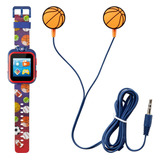 Reloj Inteligente P/niños Con Auriculares - Balón