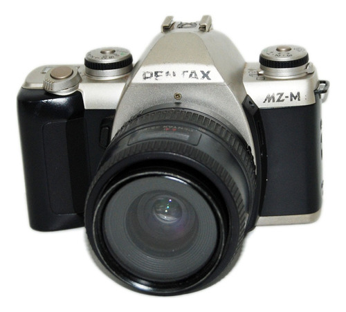 Pentax Mz-m Lente 35/80 Mm Câmera Analógica