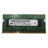 Memoria Ram  2gb 1 Micron 2gb 1rx8 Pc3 10600s 9-11-b1  Ddr3