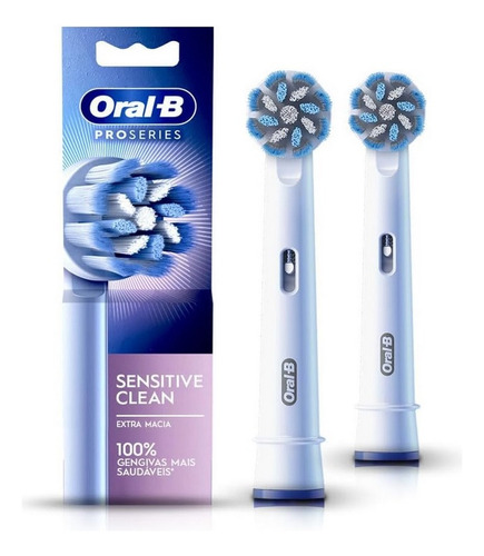 Repuesto Oral-b Sensitive Clean Pro Series 2 Pz.