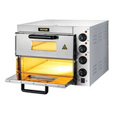 Horno De Pizza 14 Pulgadas Doble Capa De Cubierta 110v Y 195