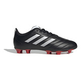 Guayos adidas Goletto - Negro-rojo