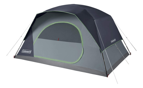 Carpa Camping Para 4 Personas, Azul