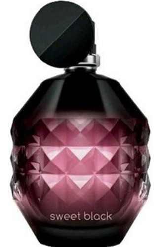 Sweet Black Perfume Femenino De Cyzone  