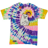 Playera Ripndip Tie Dye Nermal Clásico Colores 