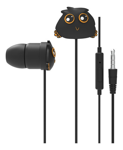 Fone De Ouvido Cartoon Monster Earphone Monster