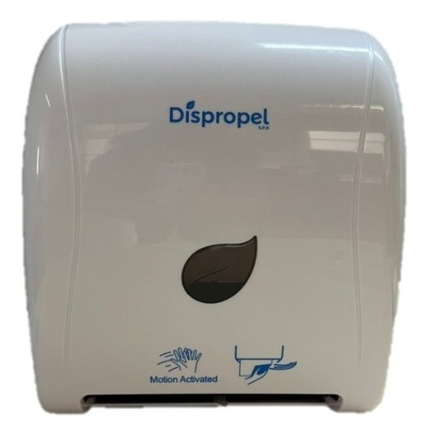 Dispensador De Papel Toalla Automatico (blanco)