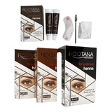 Caja  De Henna Para Cejas  Rootana 12pzas Surtido