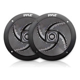 Pyle Marine Speakers  5.25 Pulgadas De Perfil Bajo Estilo De