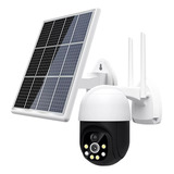 Cámara De Seguridad Ip Solar Wifi De 5 Megapíxeles, Panel So