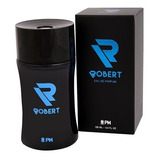 Perfume Masculino Polo Wear Robert R01 Original