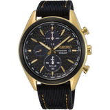 Reloj Seiko Solar Caballero Macchina Sportiva Ssc804p1