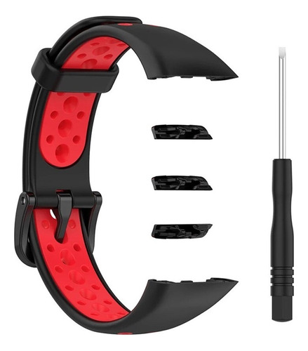 Correa De Silicona Deportiva Para Huawei Honor Band 6 Pulse