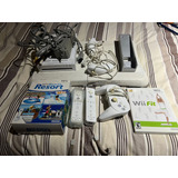 Nintendo Wii+2controles+wii Motion Plus+pack Wiifit+wiisport
