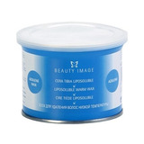 Bote Cera Tibia Azuleno 400g Beauty Image Profesional