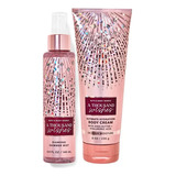 Set Duo Crema Y Mist Bath & Body Works Original Con Bolsa