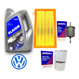 Kit Filtros + Aceite Elaion F30 Vw Gol Power Country 1.4 1.6