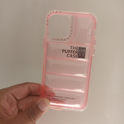 Funda Puffer Reforzadas Para iPhone 12 12pro 12promax