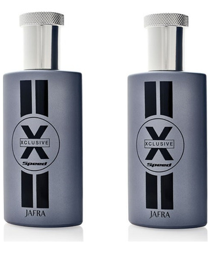 2 Xclusive Speed Jafra Para Hombre Edicion Especial 100ml