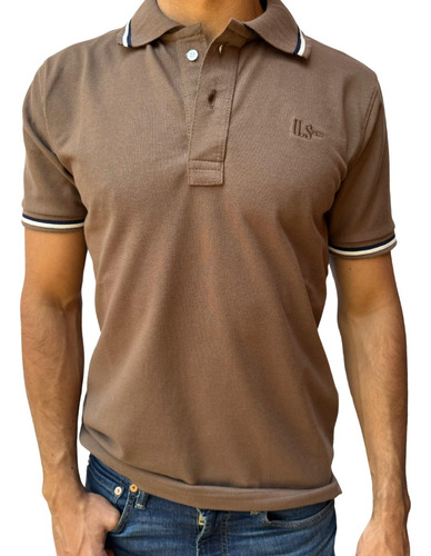 Playera Polo Hombre Uls 1982 , Corte Clásico