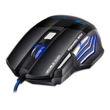 Mouse Gamer X7 B-max Rgb 7 Botões Com Fio 800-2400 Dpi