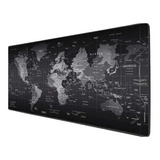 Mouse Pad Gamer Mapa Mundo 90x40 Xl Mousepad Pg