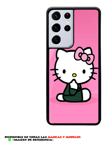 Funda Diseño Para Huawei Helloo Kittyy #7
