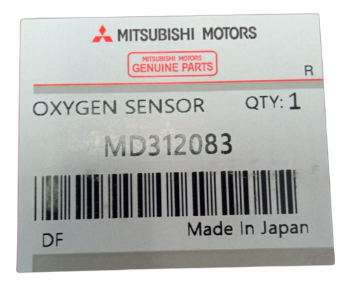 Sensor Oxigeno Mitsubishi Panel L300 2.0 Full Inyeccion Foto 6