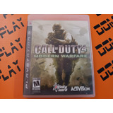 Call Of Duty 4 Modern Warfare Ps3 En Inglés Físico Envíos