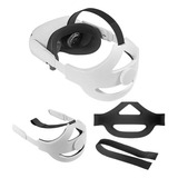 Adjustable Headband Compatible Oculus Quest 2 With Head Cush