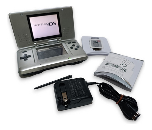 Nintendo Ds Fat 4gb Con Flashcart 2024 Reacondicionado 