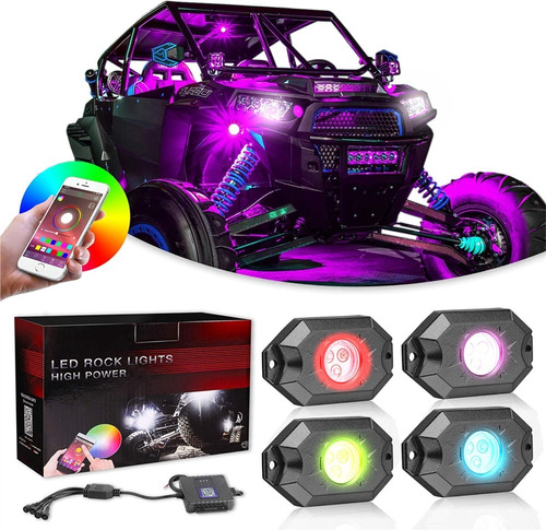 Iluminación Luces Led Rgb Polaris Rzr Turbo Pro Rs Xp