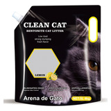 Arena Para Gatos Clean Cat X 4 Bultos De 4 Kg, 16 Kg Total