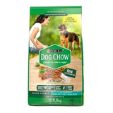 Alimento Dog Chow Cachorros Todos Tamaños Sin Colorantes 9kg
