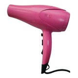 Secador Gama Solaris Stilo Ion 2000w Motor Ac Color Fucsia