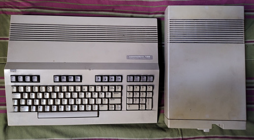 Commodore 128 Usa ( No Drean) + Driver 1571. Coleccionistas