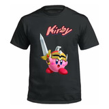 Remeras Kirby Leyenda Zelda Unisex Algodón - Adultos-niños