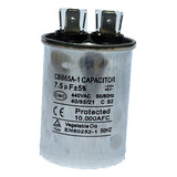 Capacitor De 7.5µf 440v Tc