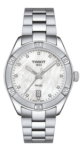 Reloj Mujer Tissot T101.910.11.116.00 Pr 100 Sport Chic