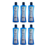 6 Pz Shampoo Mini Árbol Verde Crecimiento Bergamota 200ml