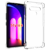 Funda Ustiya Para LG Stylo 6 Y LG K71 De Tpu Transparente Co