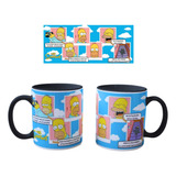 Mugs Tazas De Color De Los Simpsons Homero Personalizado