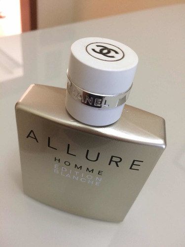 Perfume Allure Homme Édition Blanche Edt Vintage
